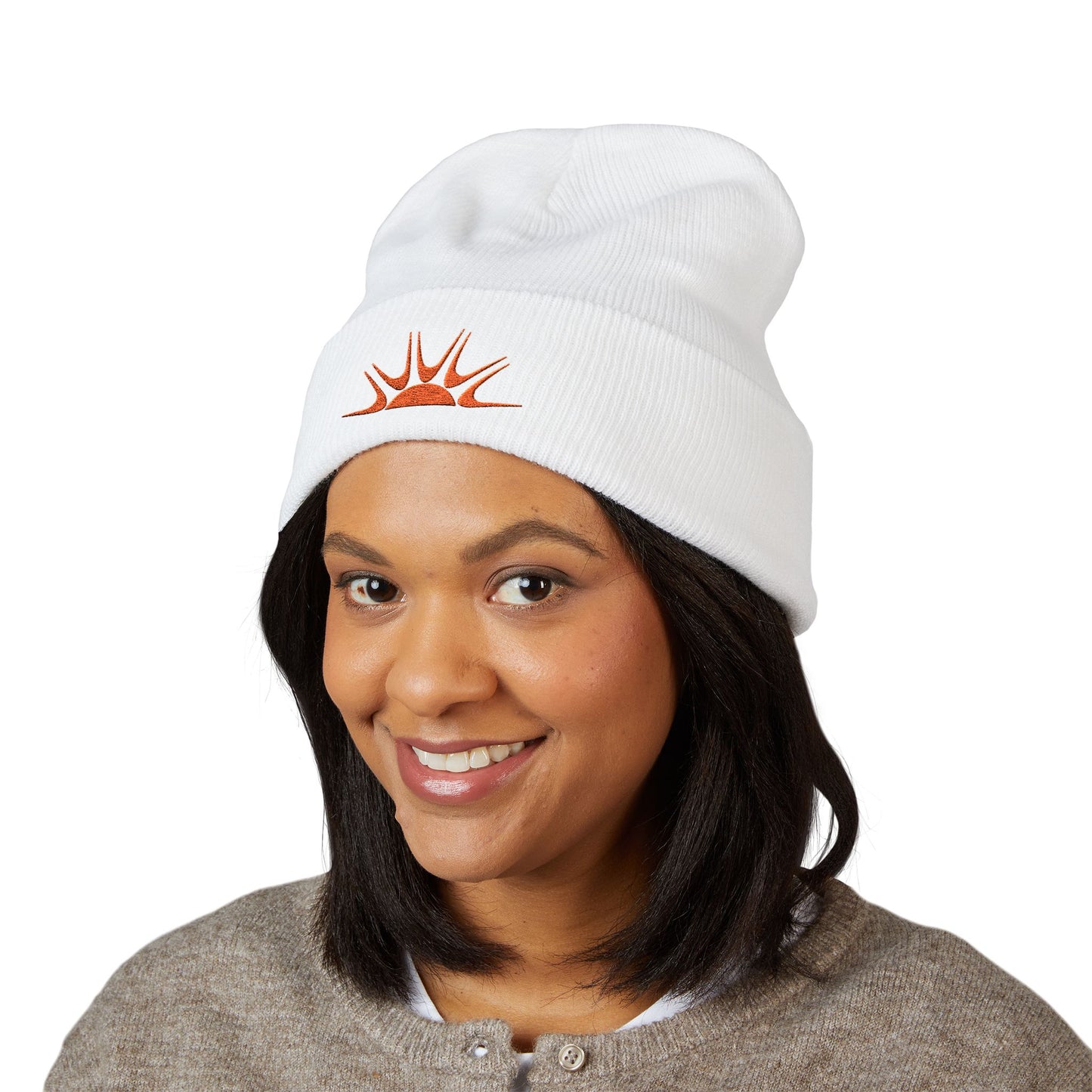 Classic Cuffed Beanie (Embroidery) TheraWest