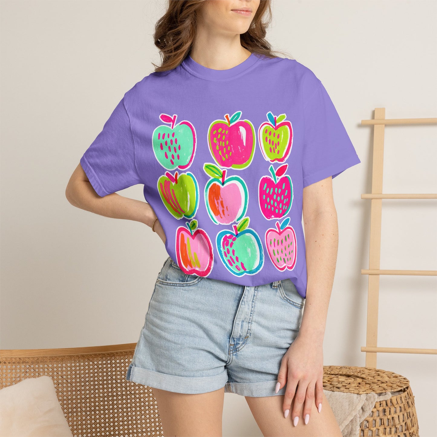 Apples Comfort Colors