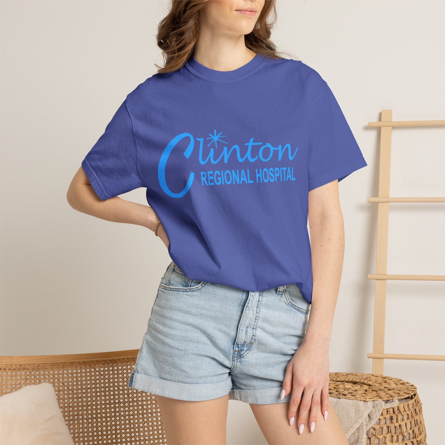 CRH Bright Colors Blue Tee