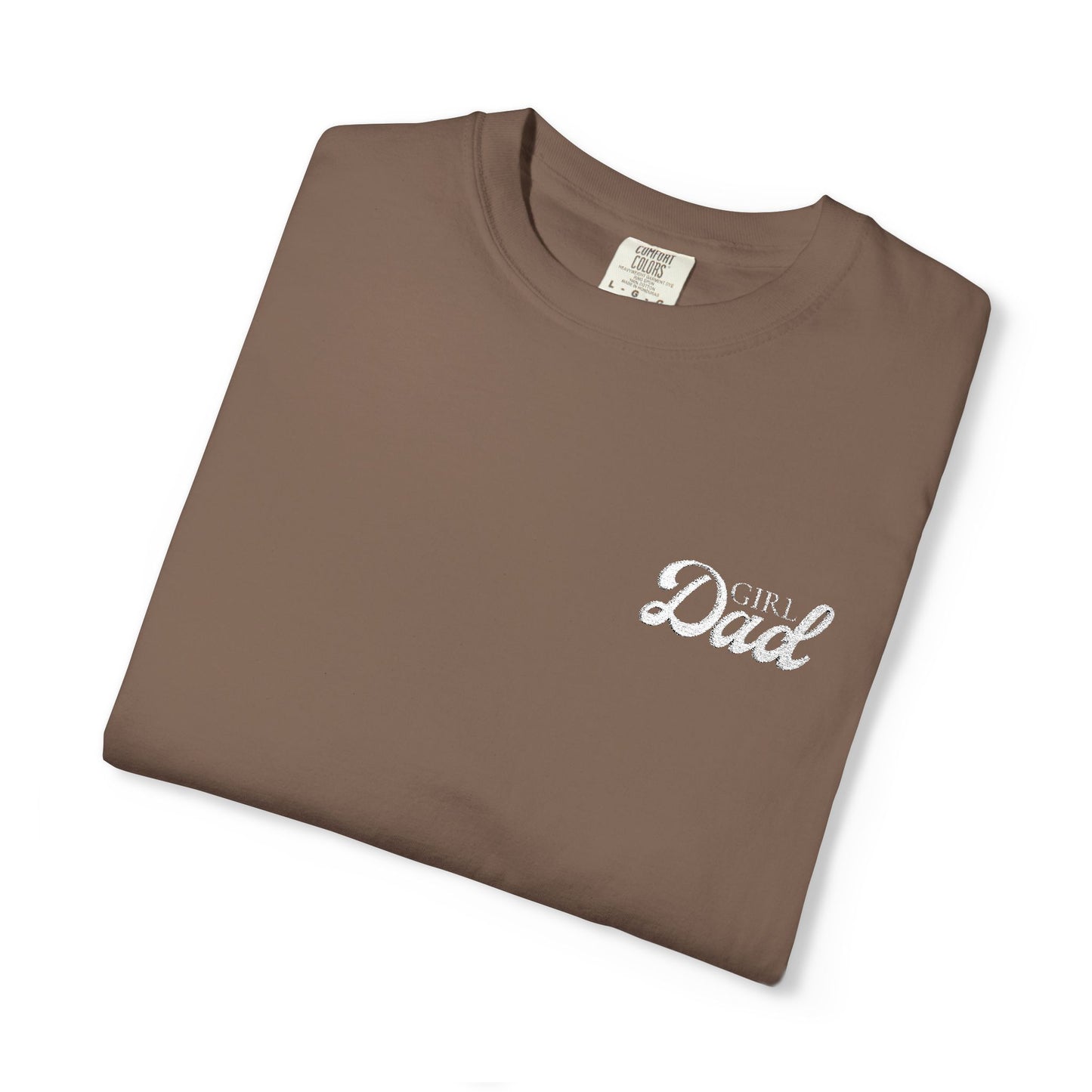 Girl Dad Embroidered Tee