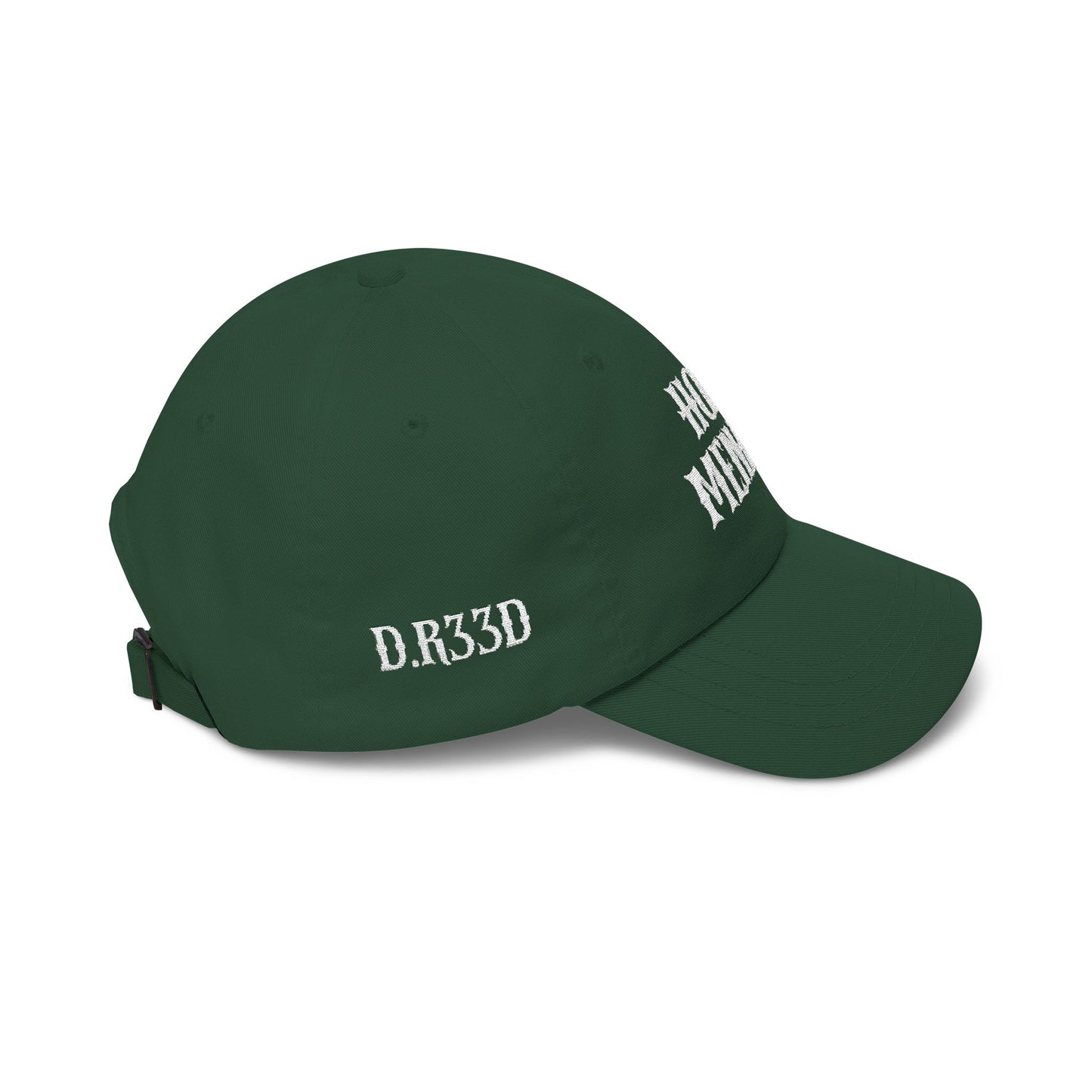 D.R33D Holy Menace Hat Embroidered Hat