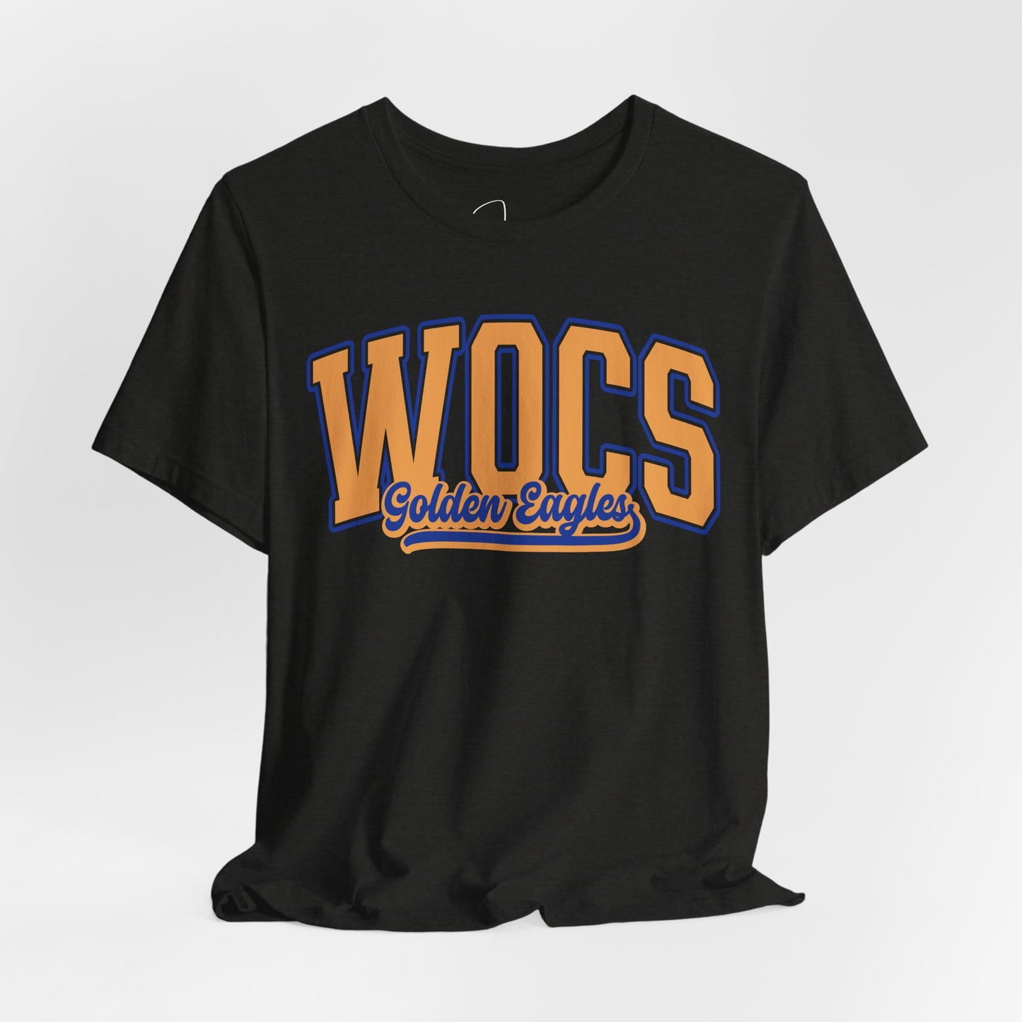 WOCS Golden Eagle Varsity Bella Canvas