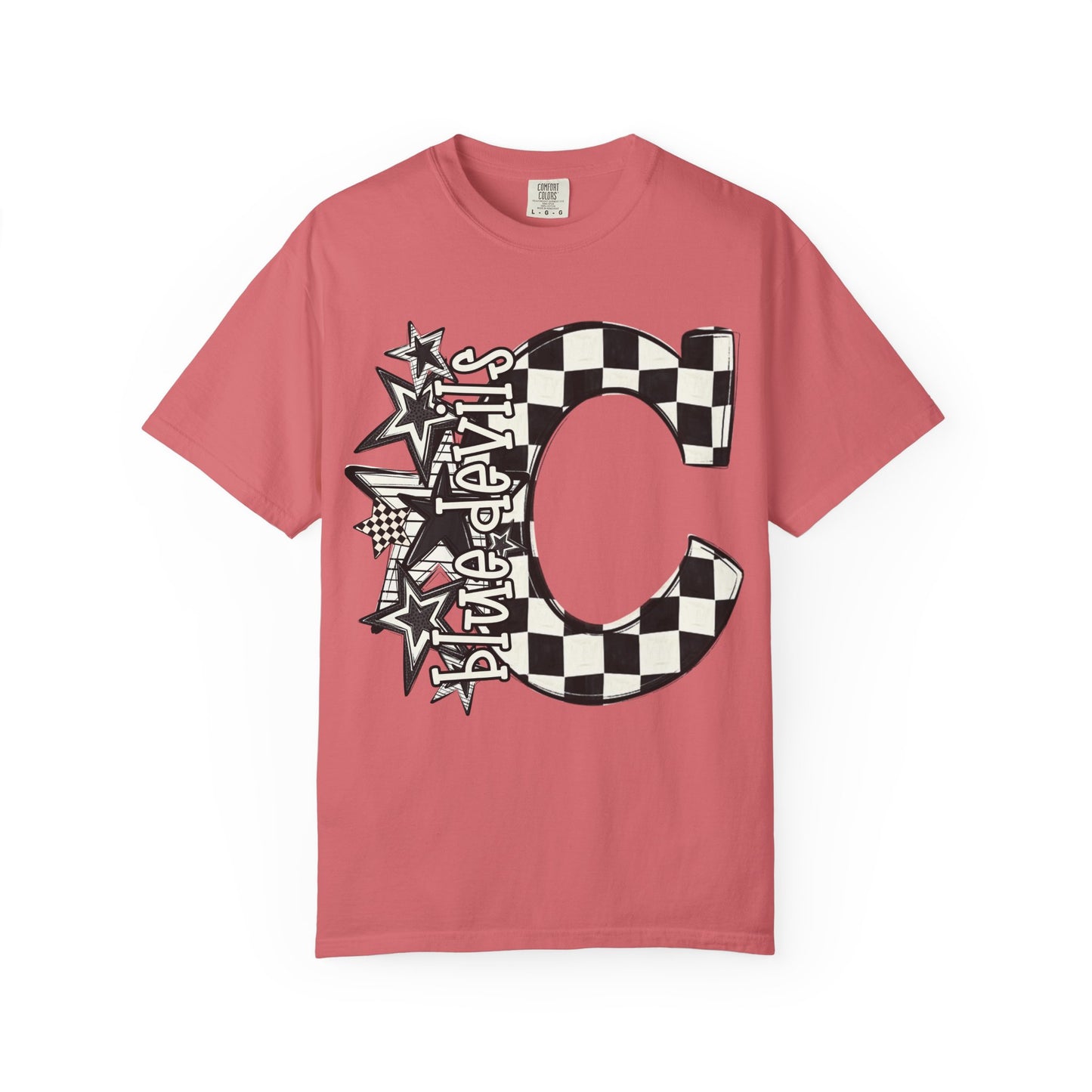 Blue Devils Comfort Colors Tee