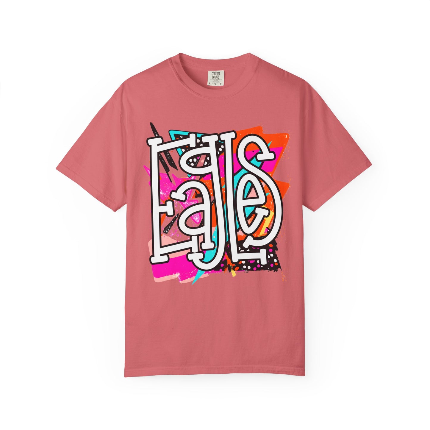 Eagles Funky Comfort Colors Tee