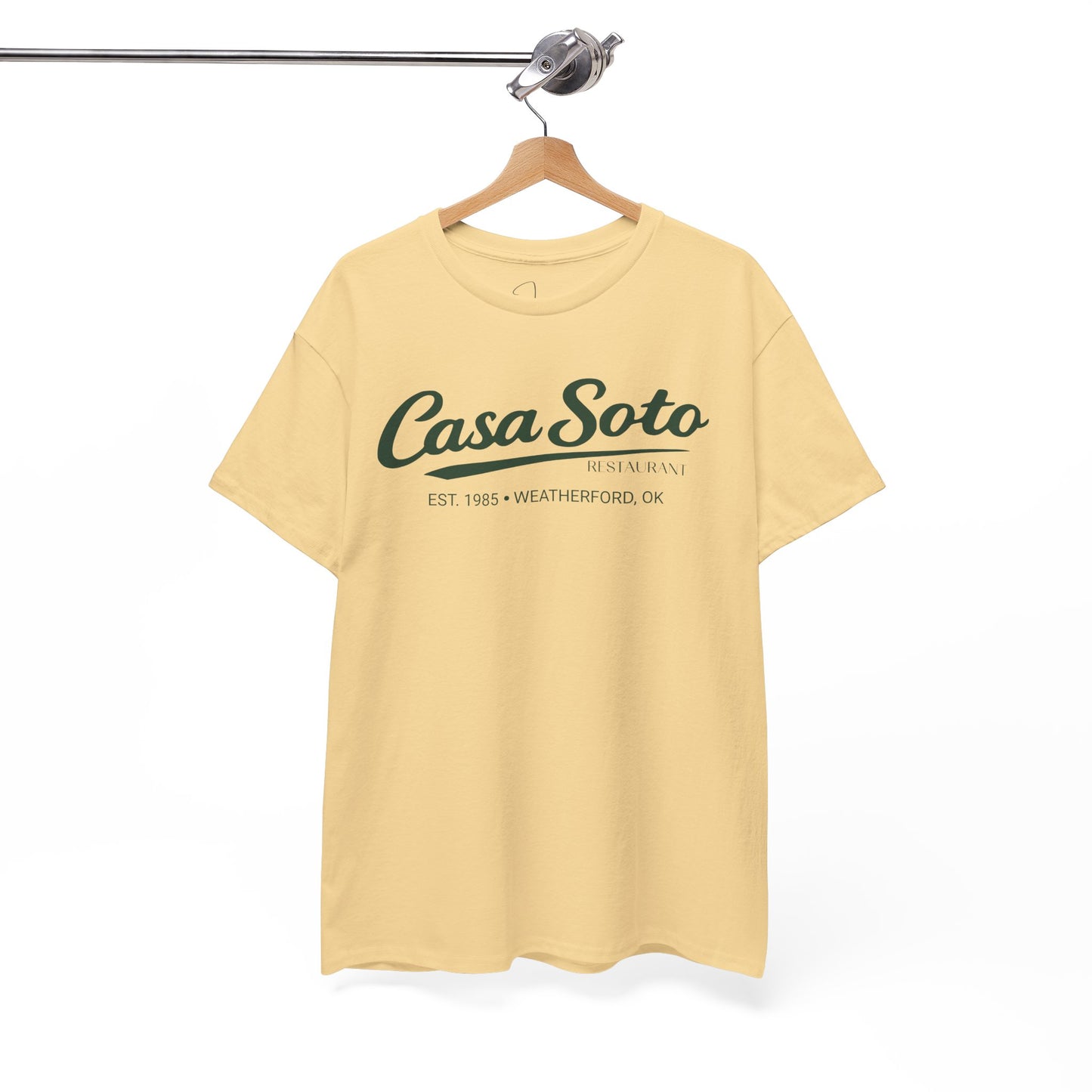 Casa Soto Gildan 100% Cotton Heavier Tee