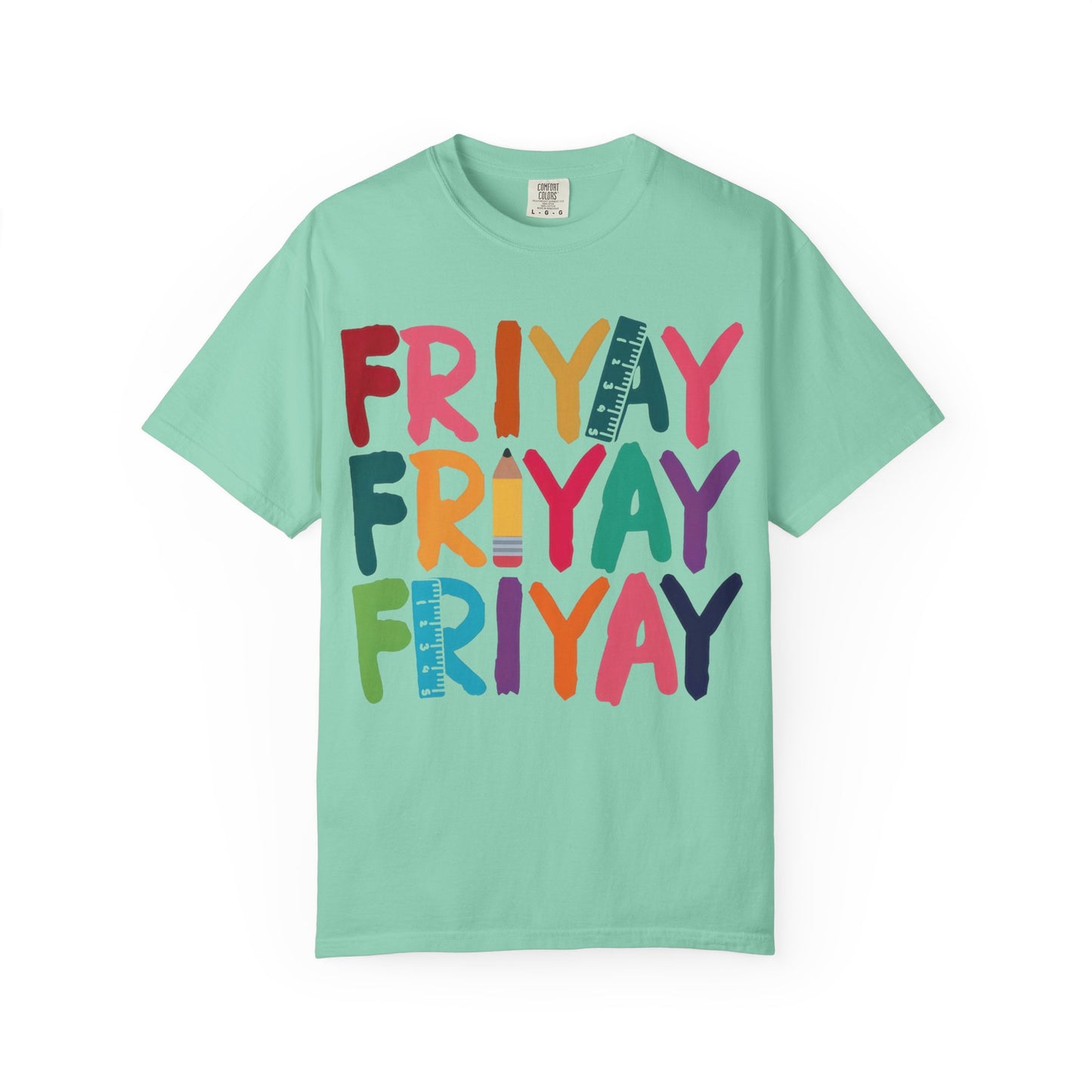 FRIYAY comfort colors tee