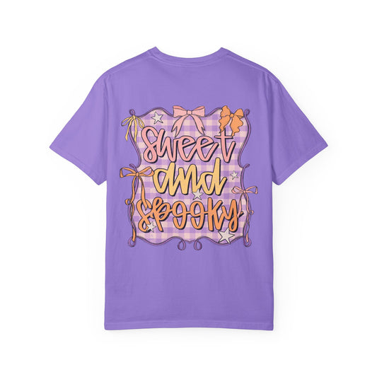 Sweet and Spooky Front Back Tee