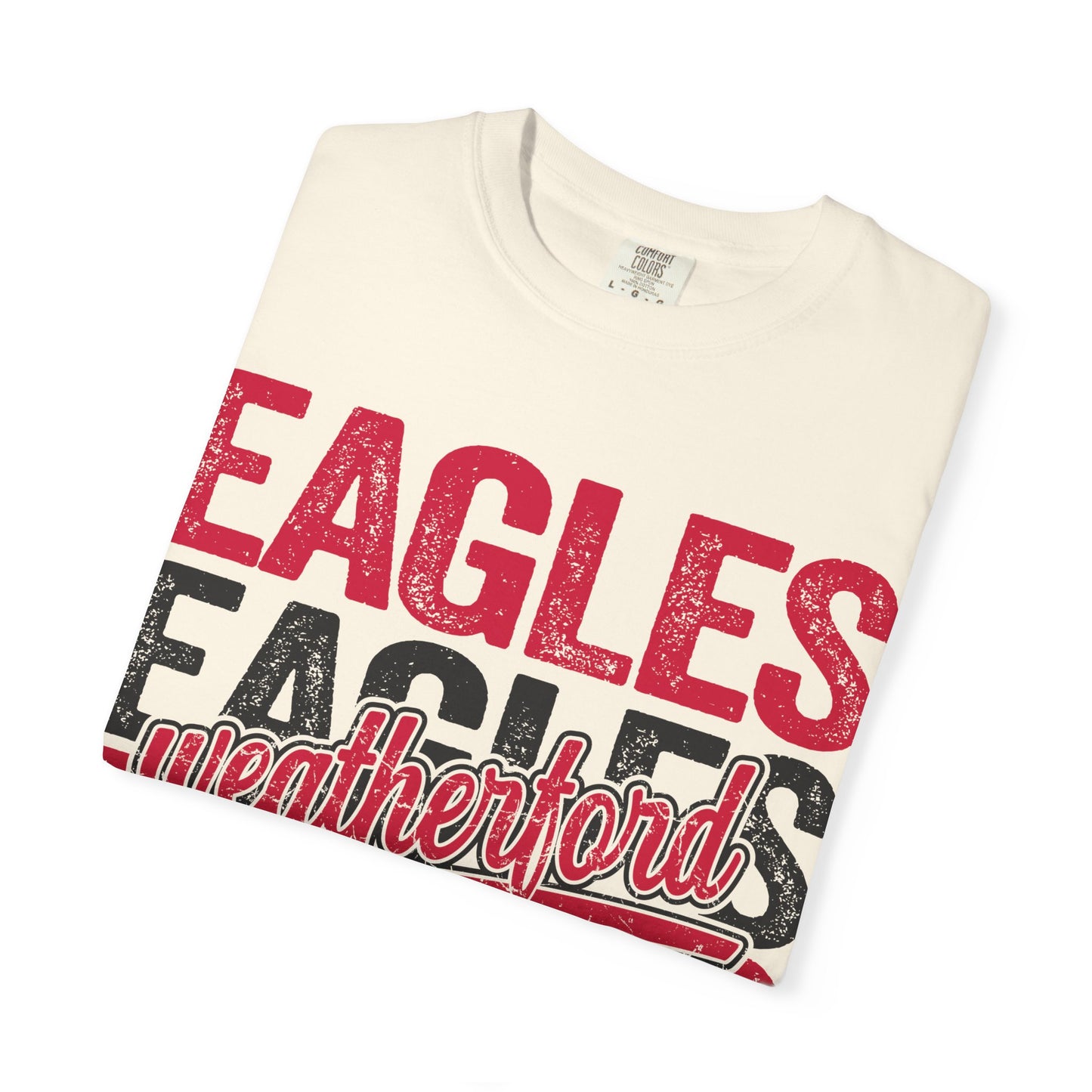 Retro comfort colors tee Weatherford