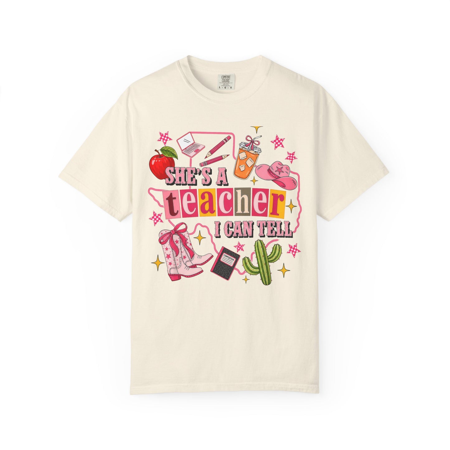 Copy of She's a Para I Can Tell Comfort Colors