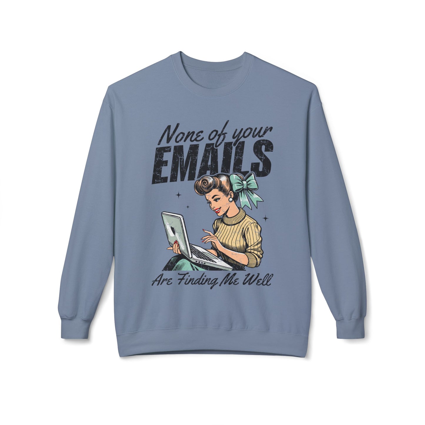 Funny Email Crewneck