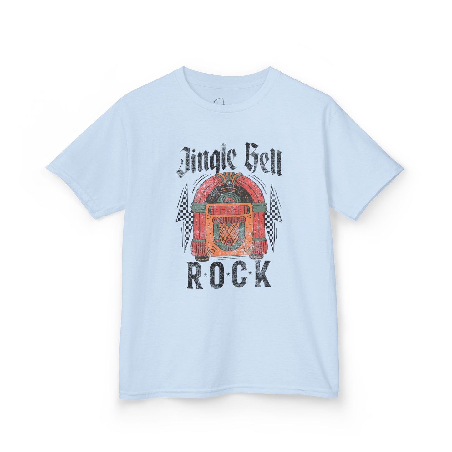 Jingle Bell Rock Vintage Style Youth Tee