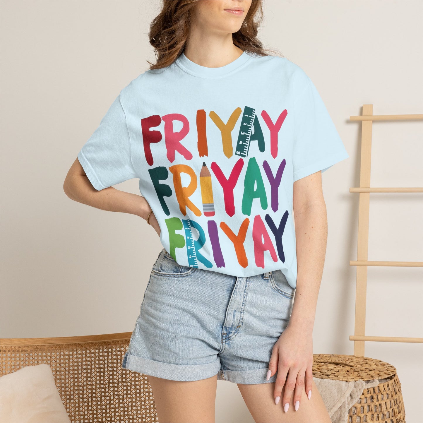 FRIYAY comfort colors tee