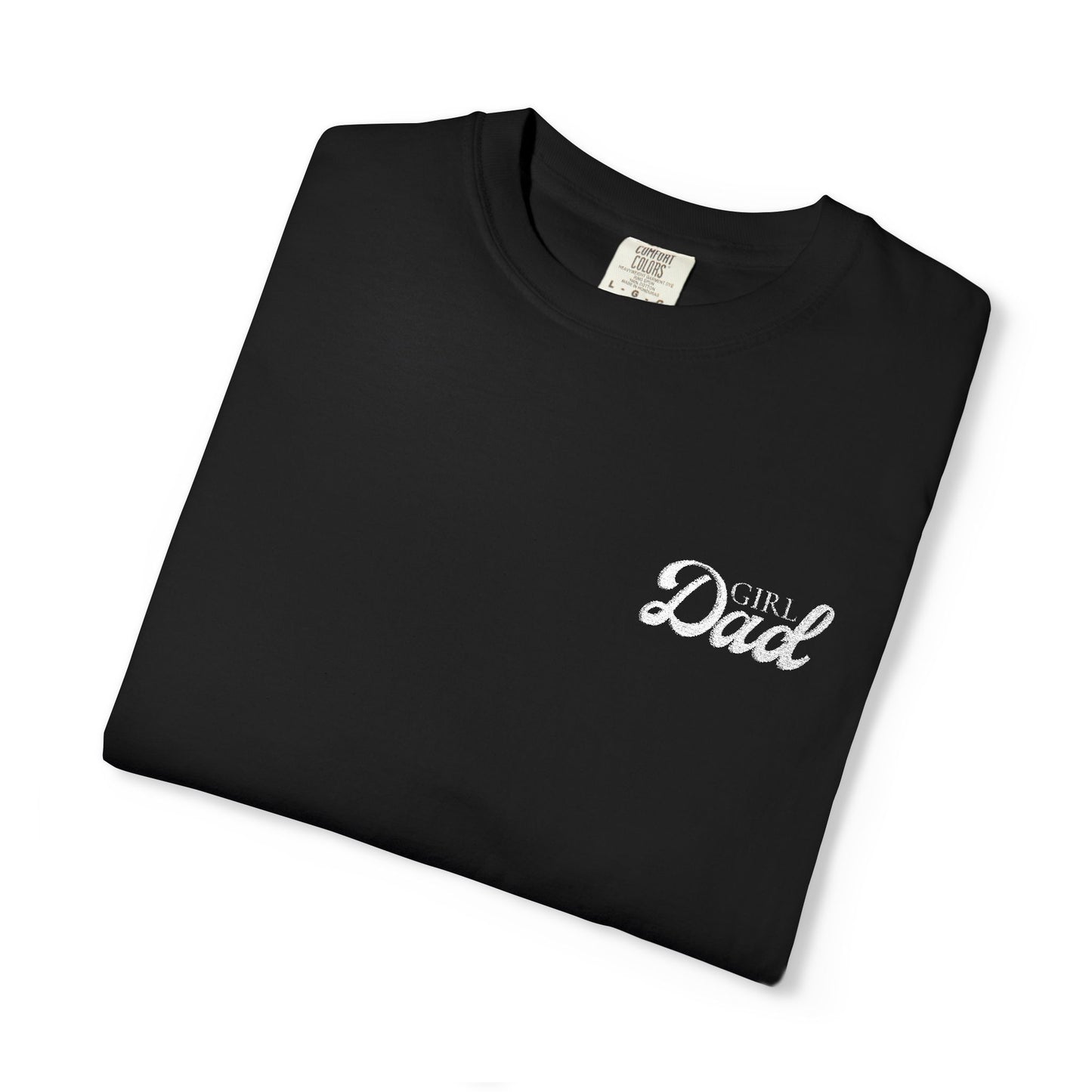 Girl Dad Embroidered Tee