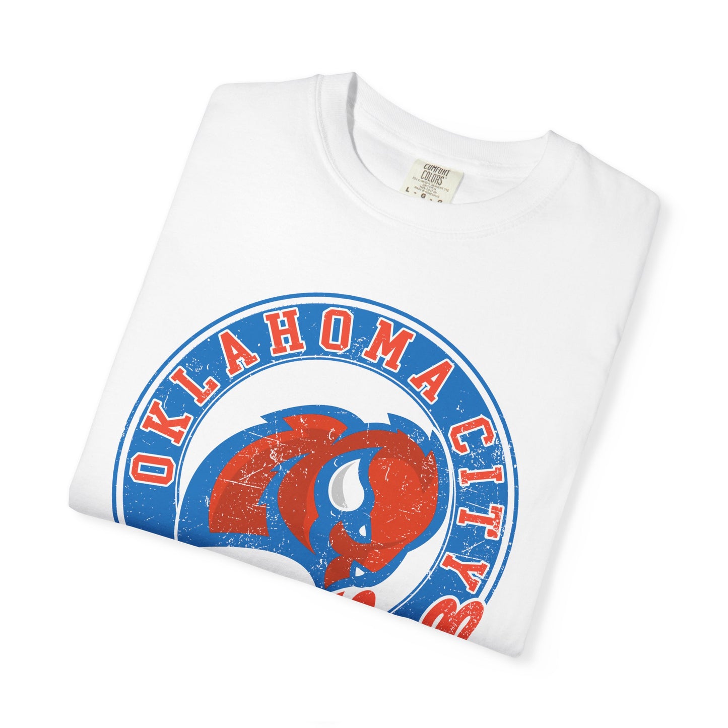OKC Basketball Tee