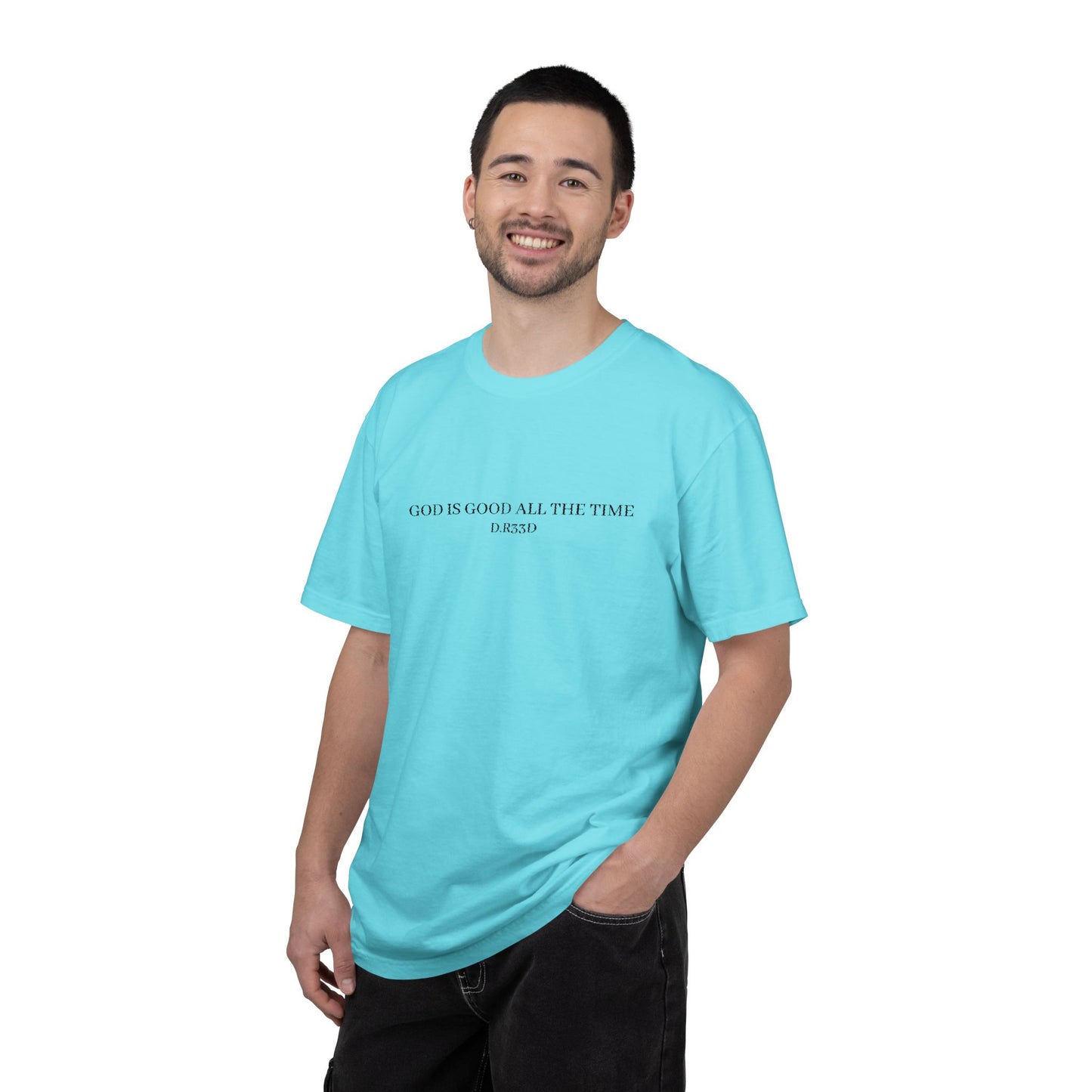 D.R33D God Is Good Embroidered Front Only
