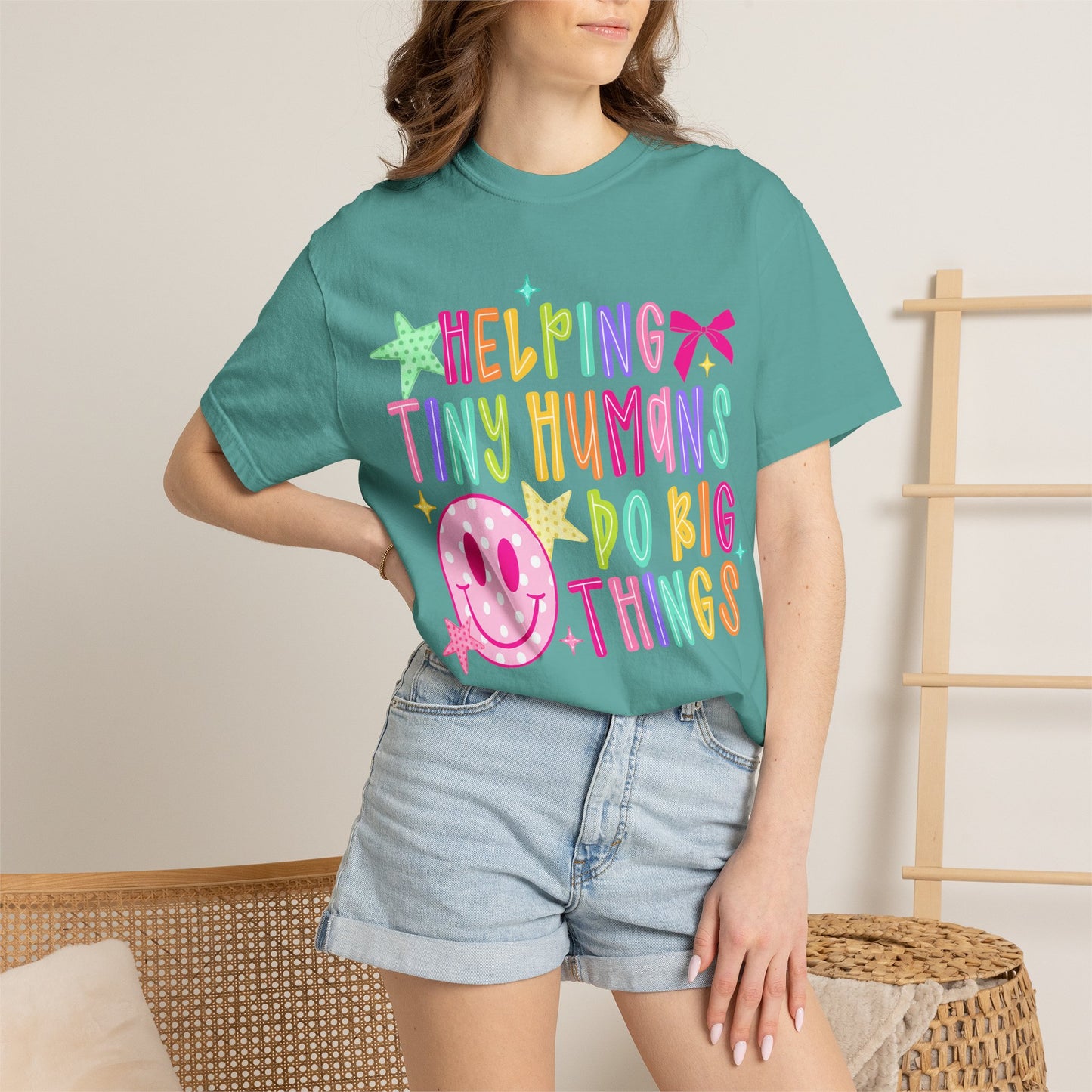 Helping Tiny Humans Do Big Things Comfort Colors