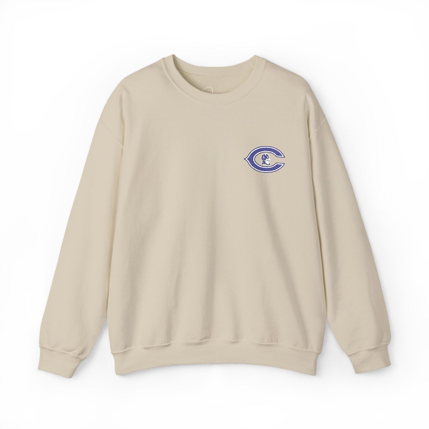 Embroidered Crewneck Cordell