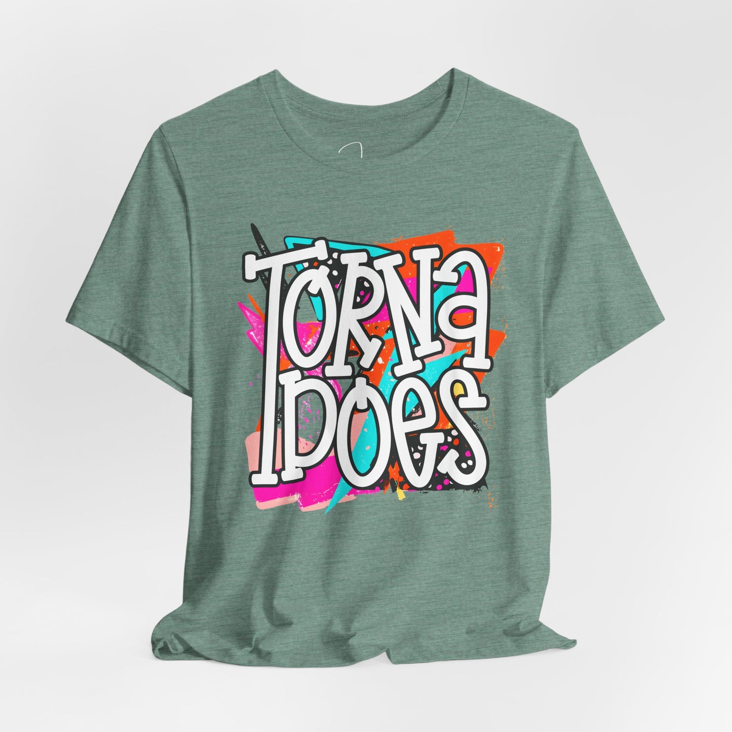 Tornadoes Funky Bella Canvas