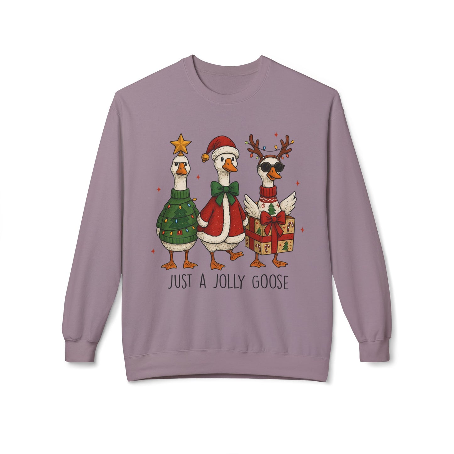 Just a Jolly Goose Midweight Softstyle Crewneck