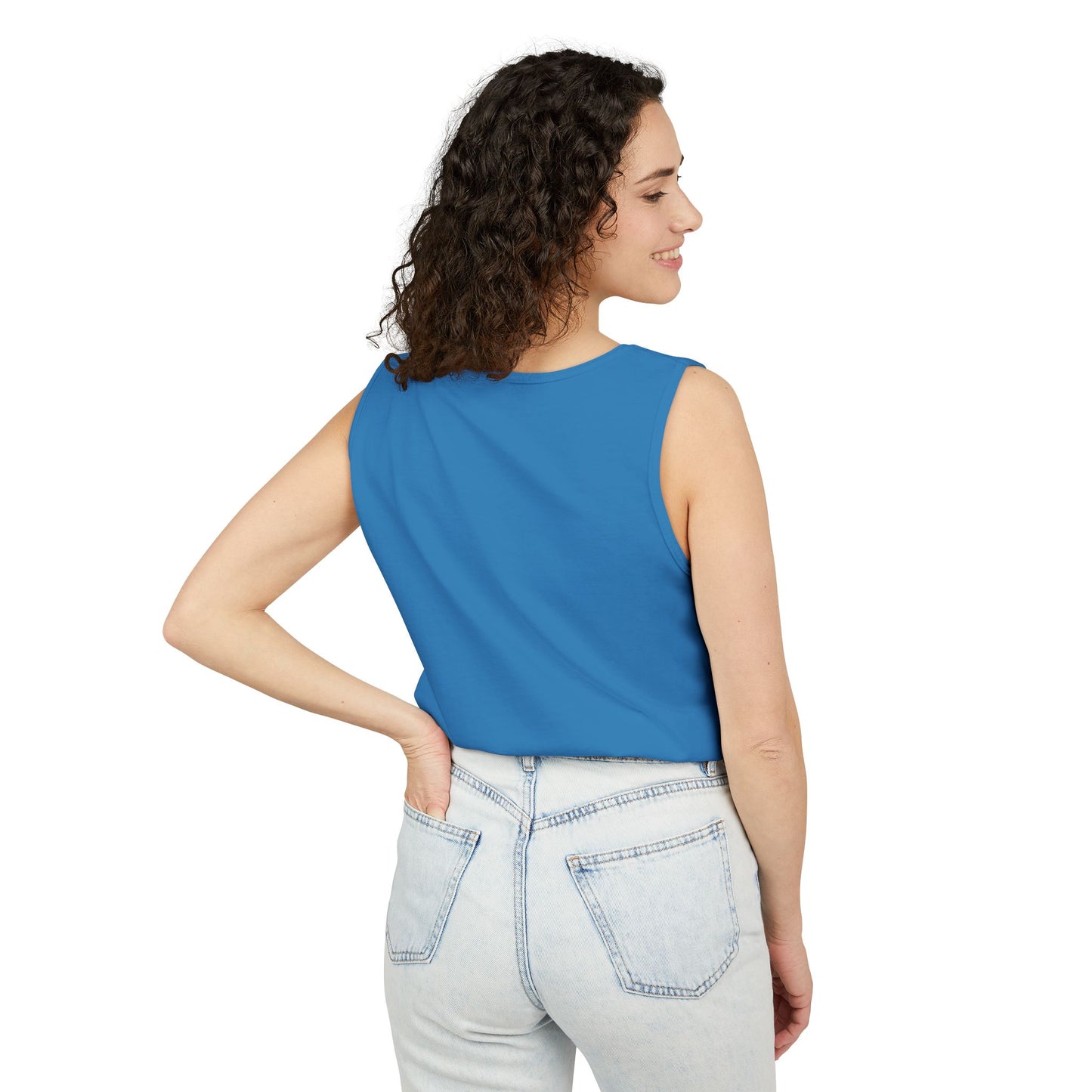 Indians Comfort Colors tank Top