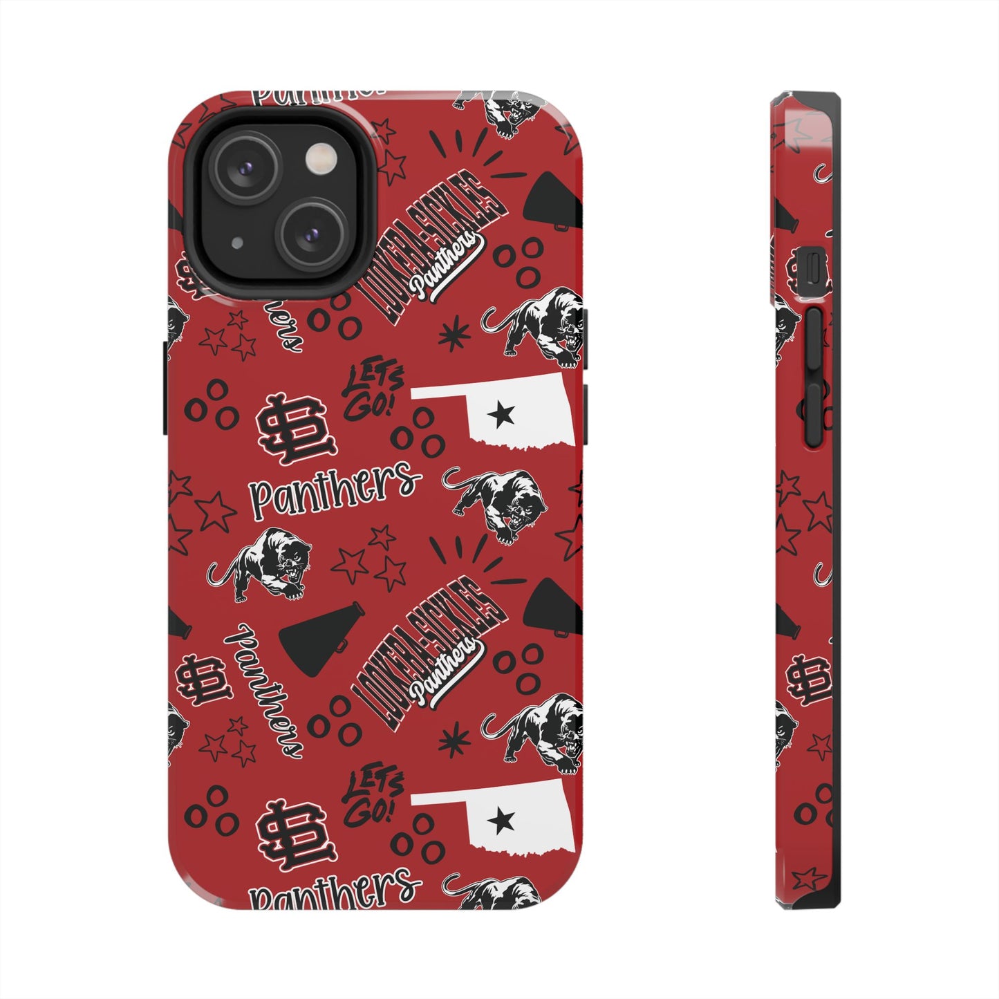 LS Panthers Phone Case