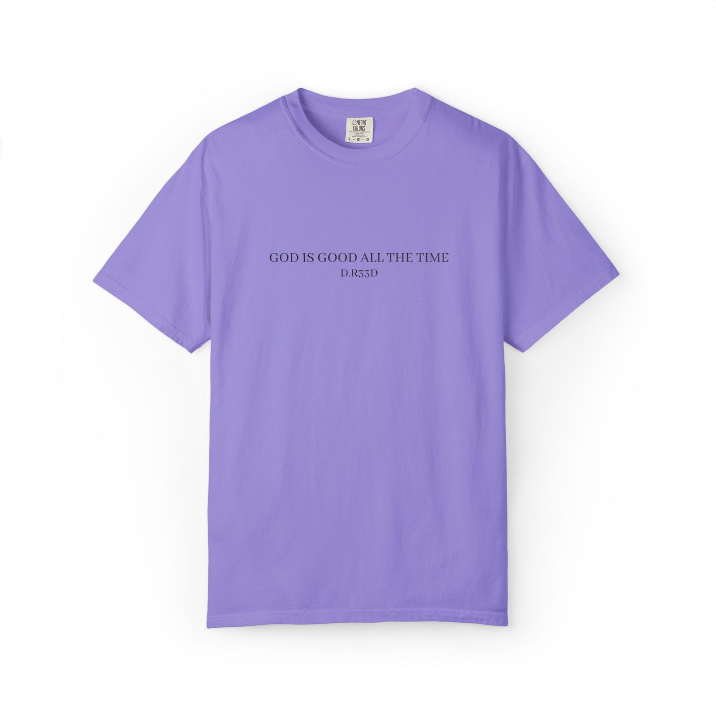 D.R33D God Is Good Embroidered Front Only