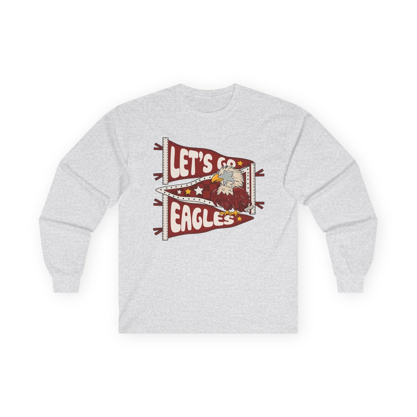 Lets Go Eagles Long Sleeve Pendant