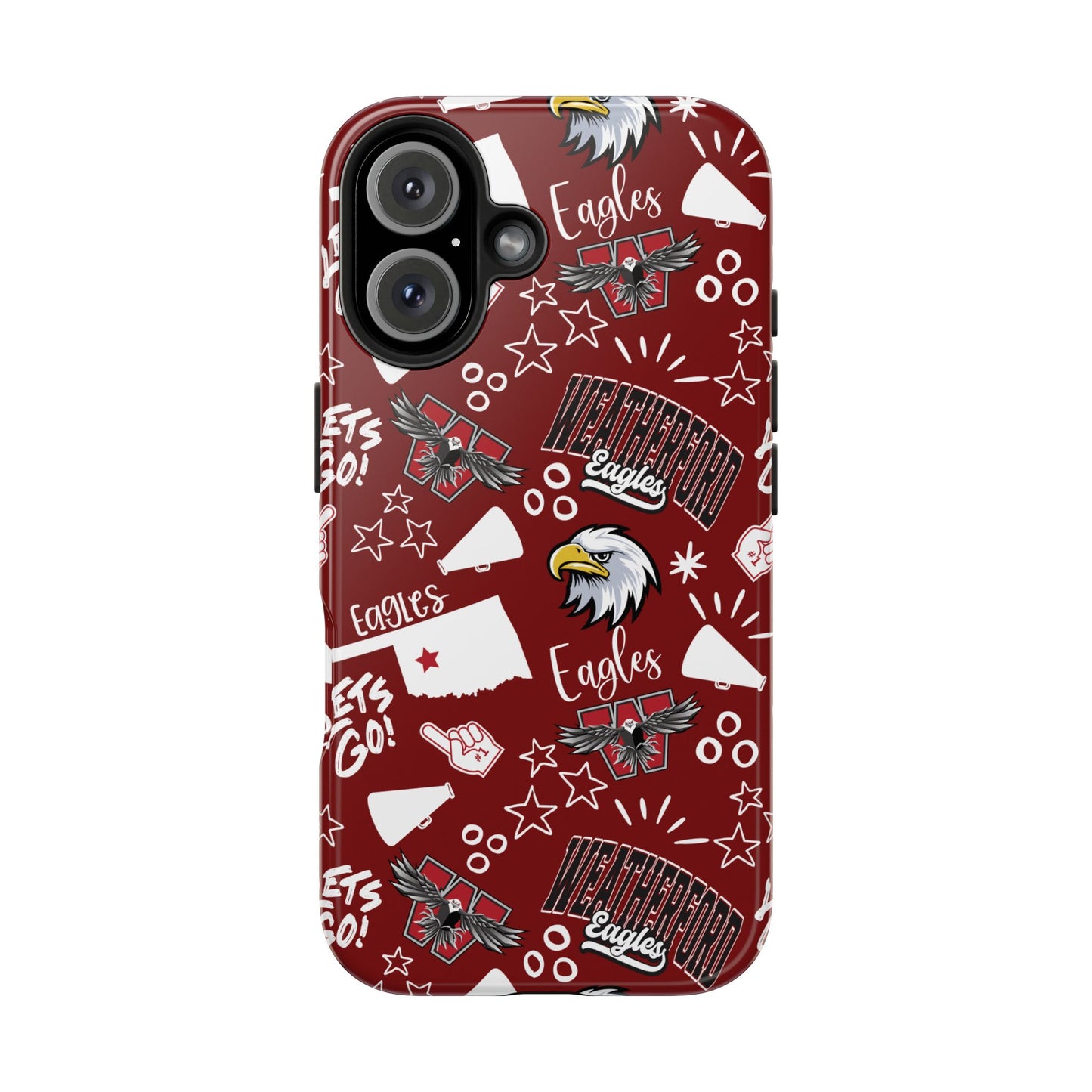 Weatherford Eagle Phone Case