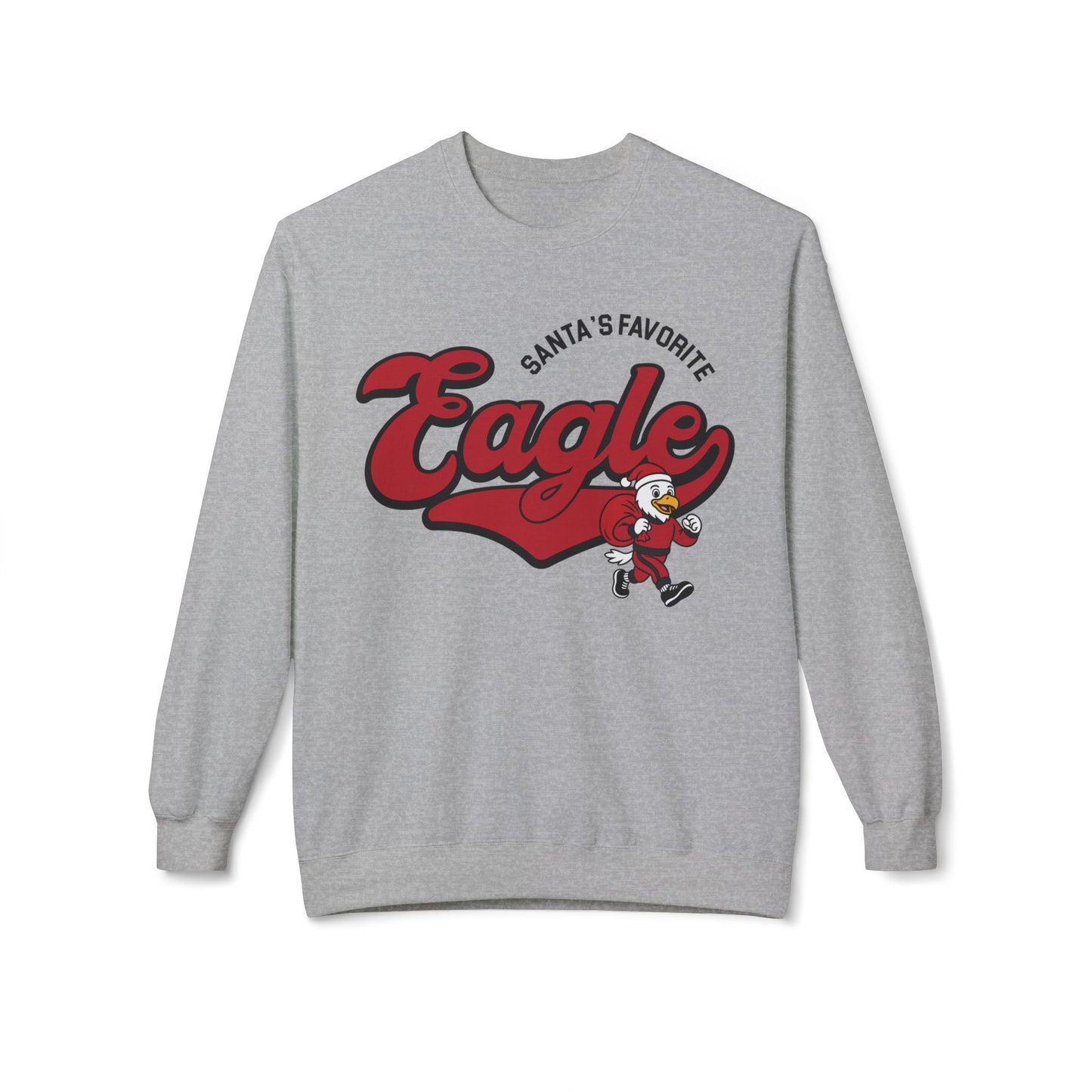Santa's Favorite Eagle Crewneck
