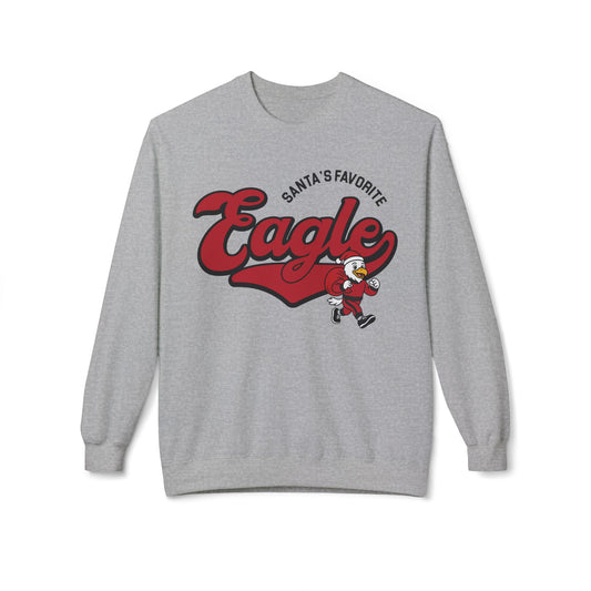 Santa's Favorite Eagle Crewneck