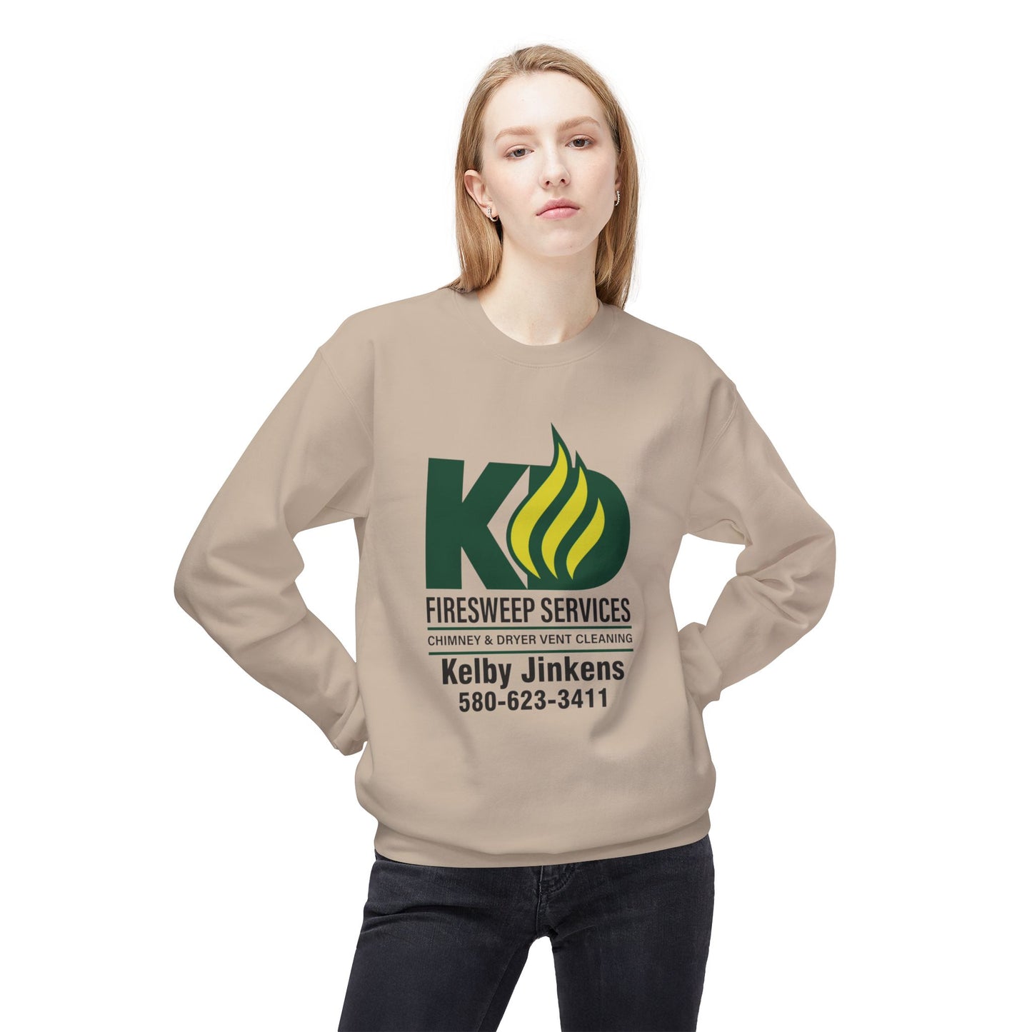 Gildan Front Only Crewneck Kelby
