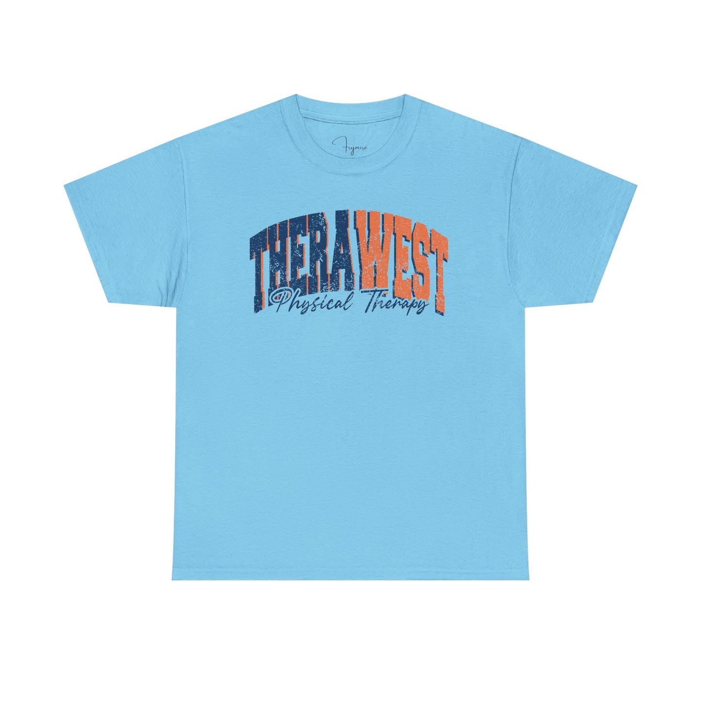 TheraWest Varsity Style Grunge Look Gildan Tee