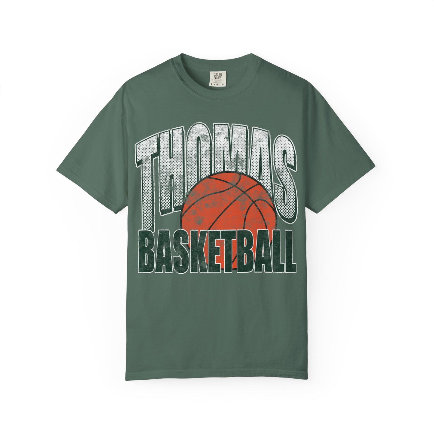 Thomas Basketball Comfort Colors Tee