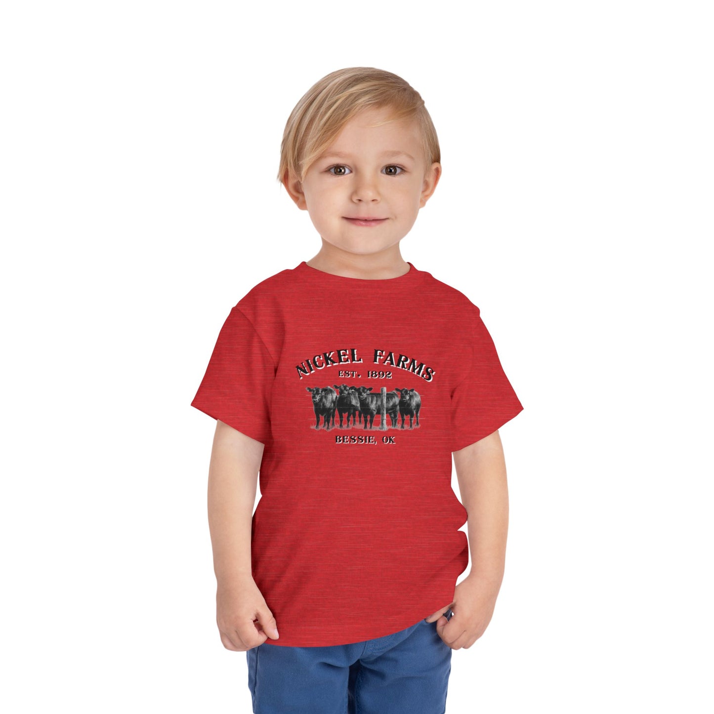NF Toddler Short Sleeve Bella Canvas
