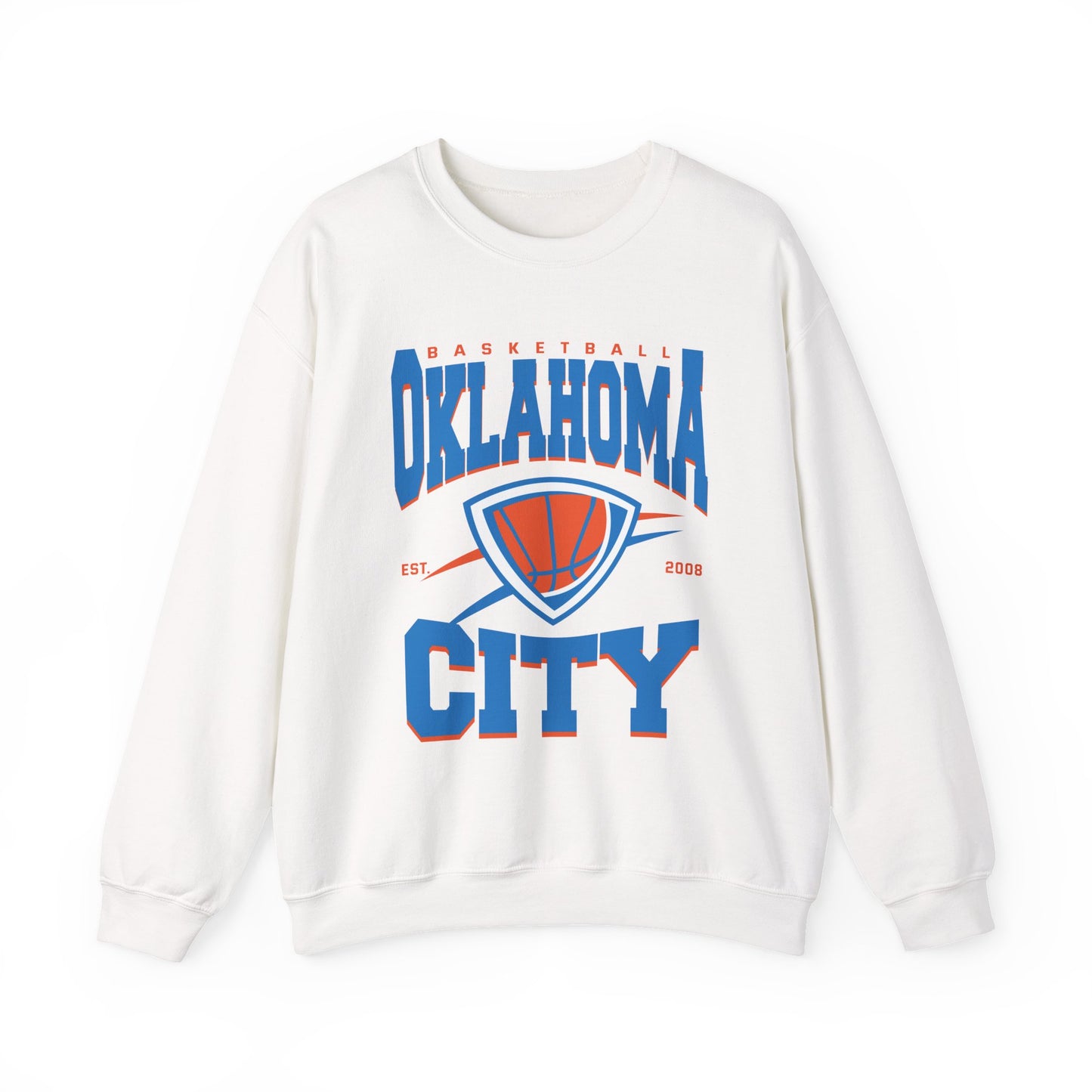 OKC Unisex Heavy Blend™ Crewneck Sweatshirt