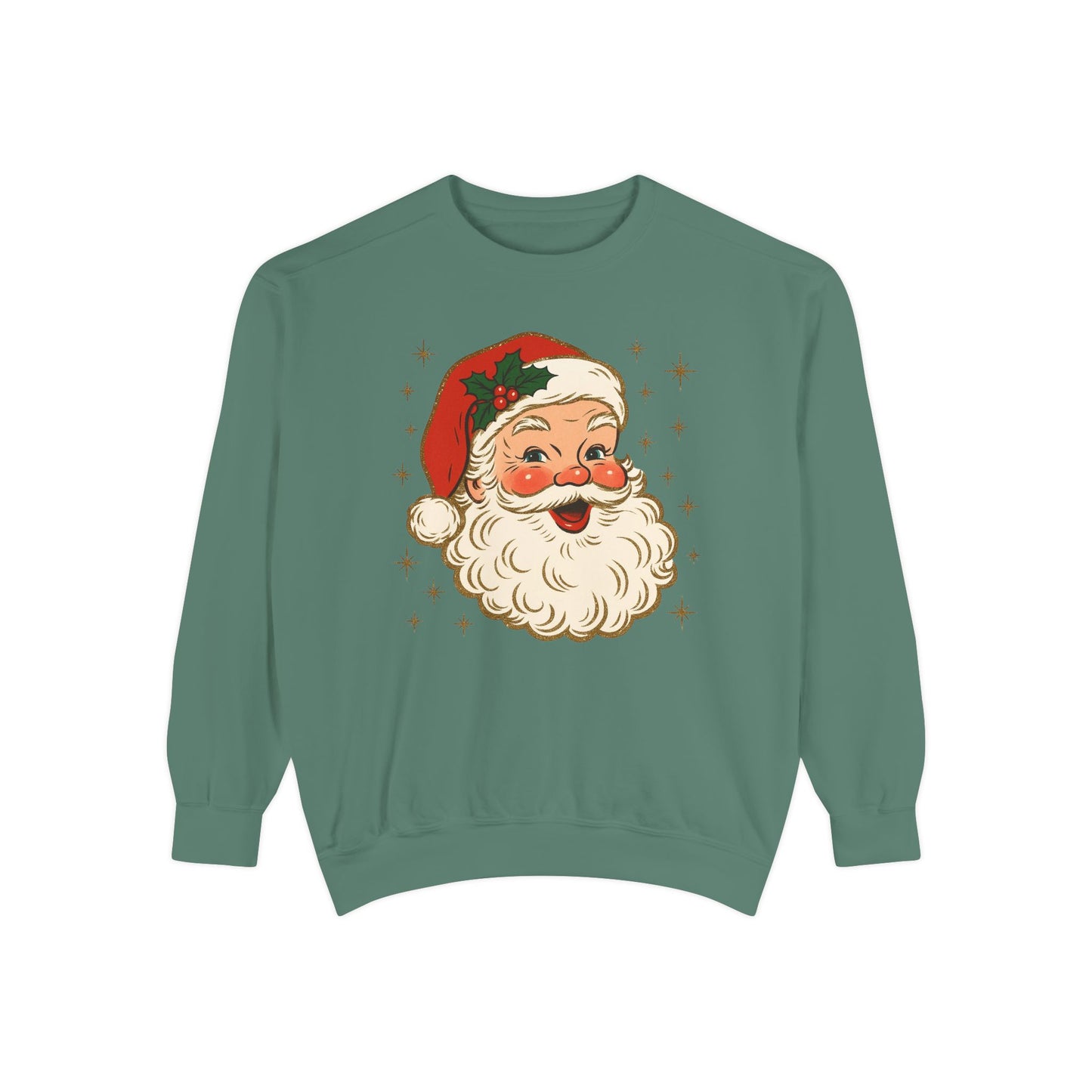 Retro Santa Heavy Weight Comfort Colors