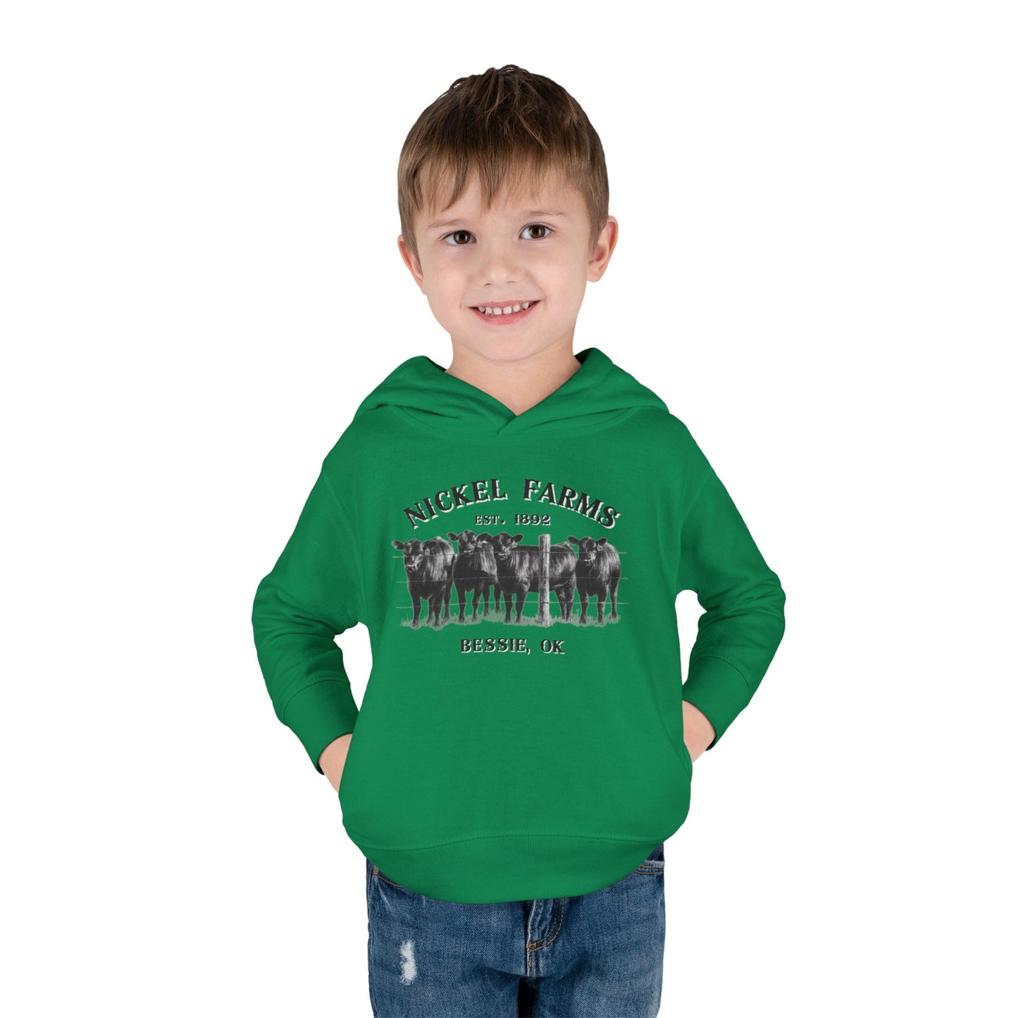 Toddler Pullover Fleece Hoodie Nickel Farms