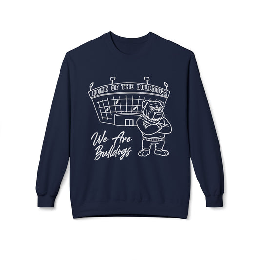 We Are Bulldogs Crewneck
