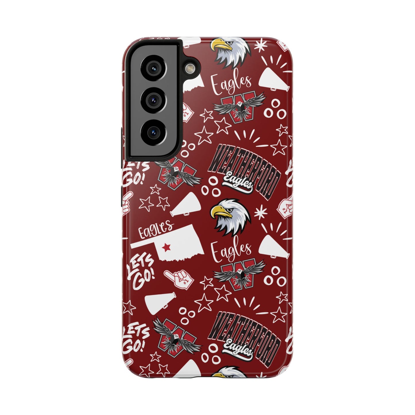 Weatherford Eagle Phone Case