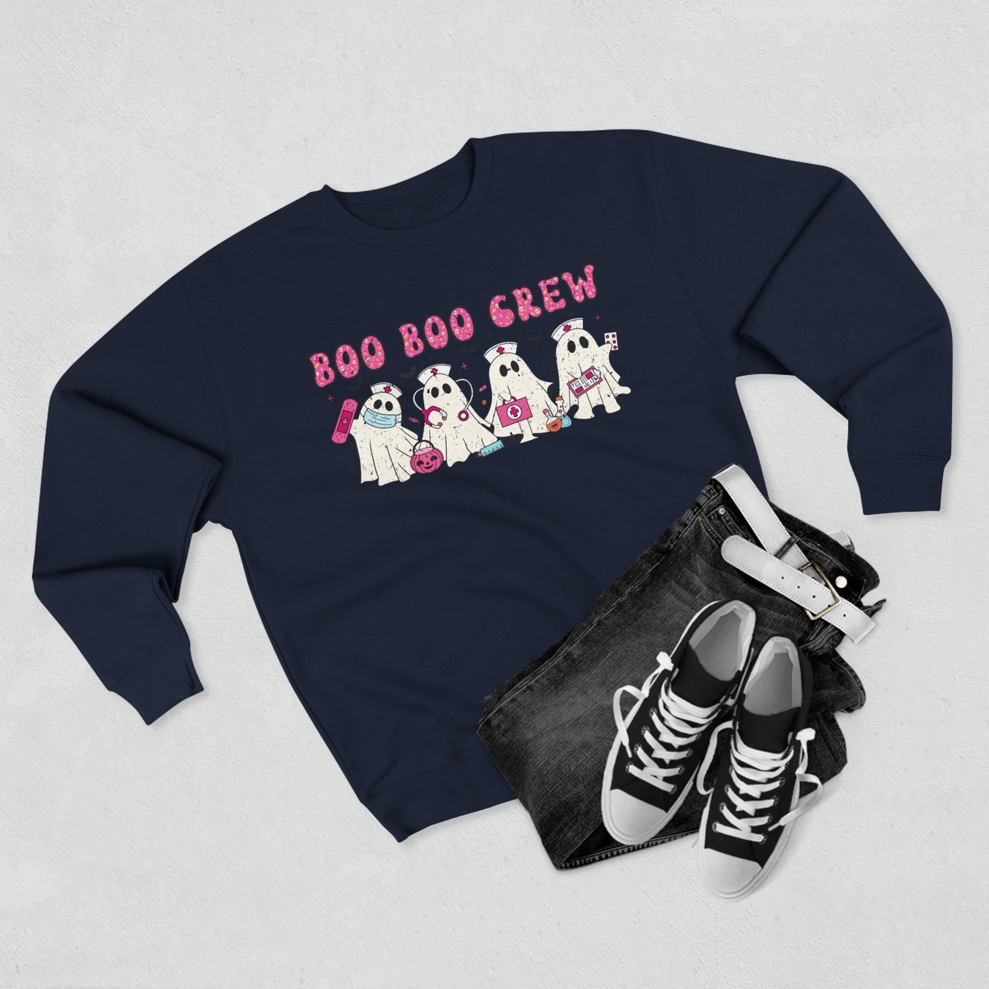 Boo Boo Crew  Crewneck Sweatshirt