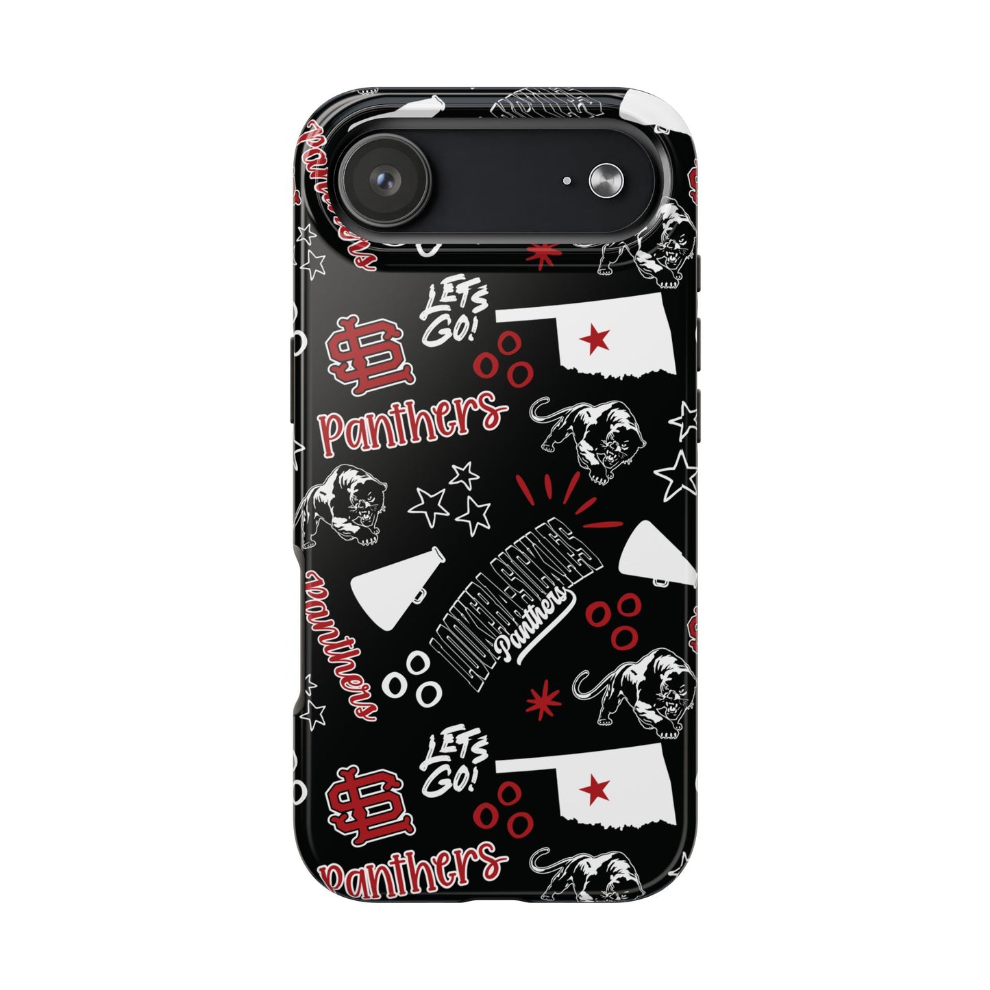 Black LS Panthers Phone Case