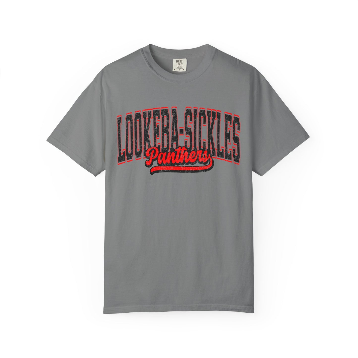LS Panthers Retro Comfort Colors Tee