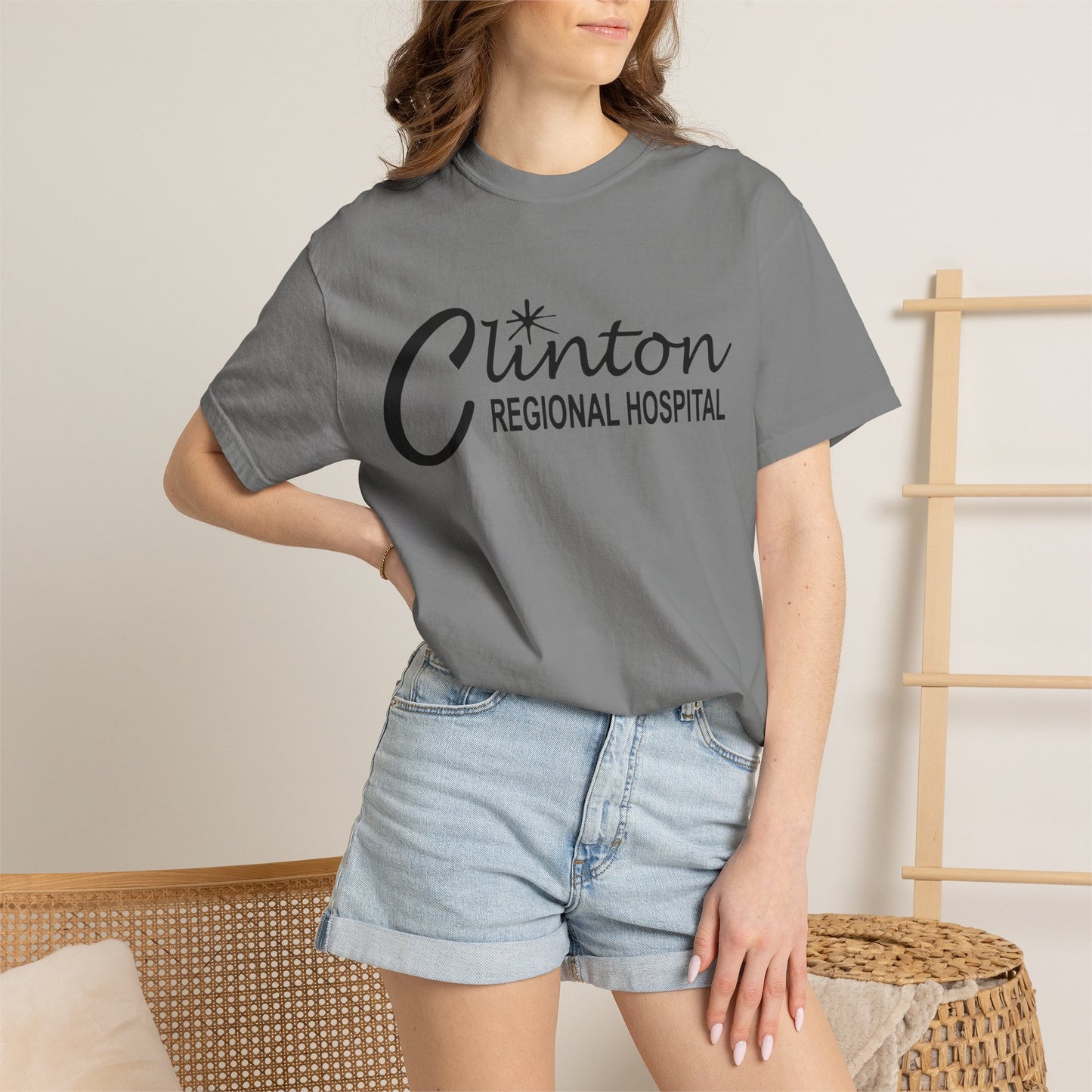 CRH Comfort Colors Tee Black Logo