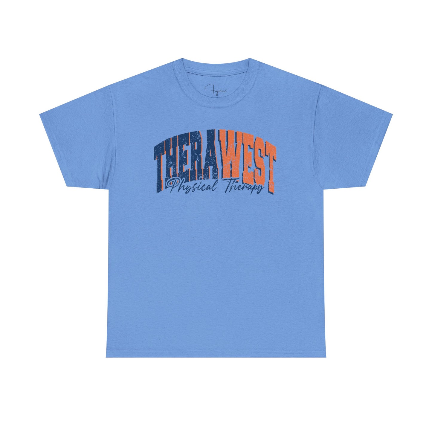 TheraWest Varsity Style Grunge Look Gildan Tee