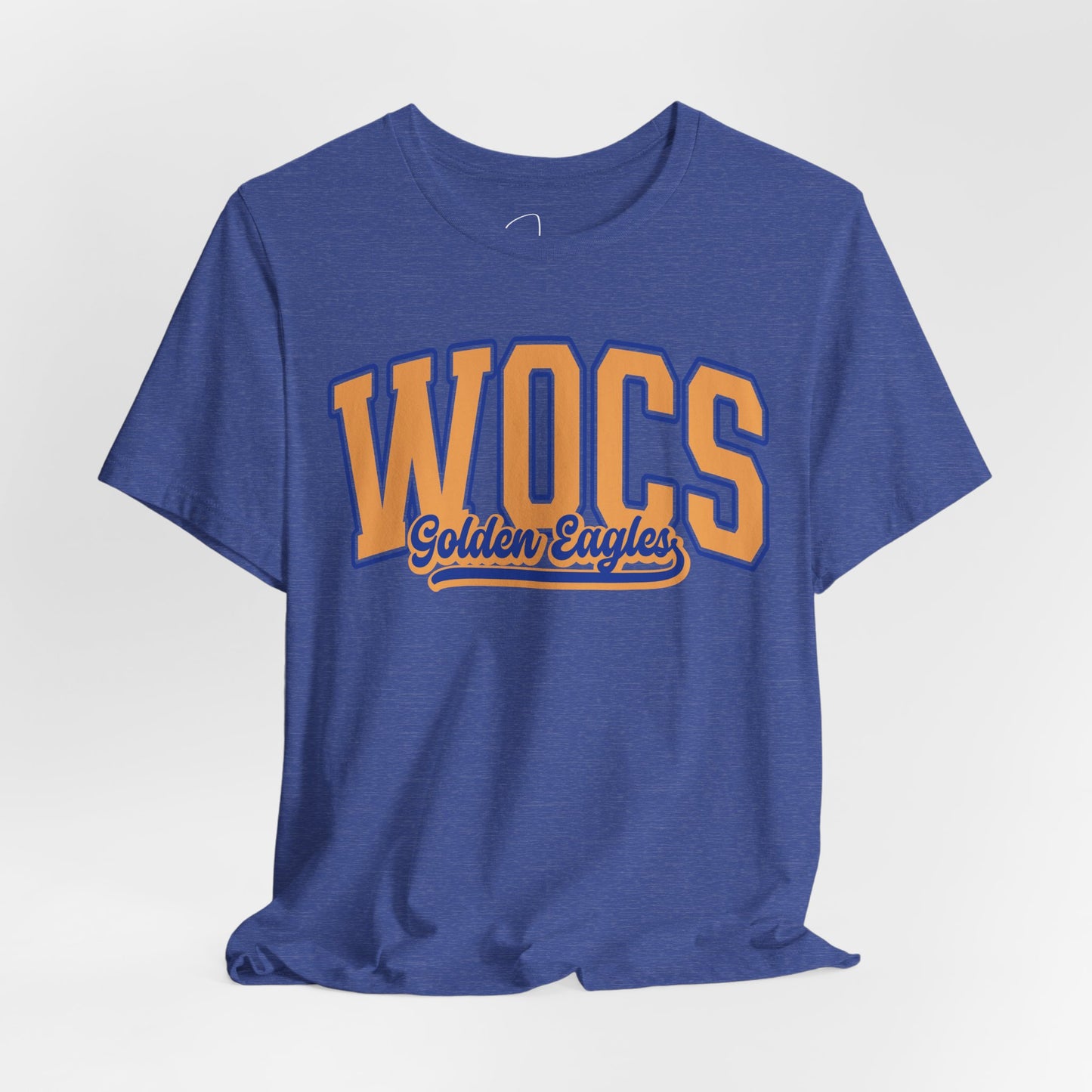 WOCS Golden Eagle Varsity Bella Canvas