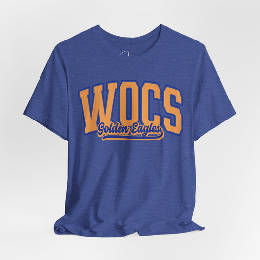WOCS Golden Eagle Varsity Bella Canvas