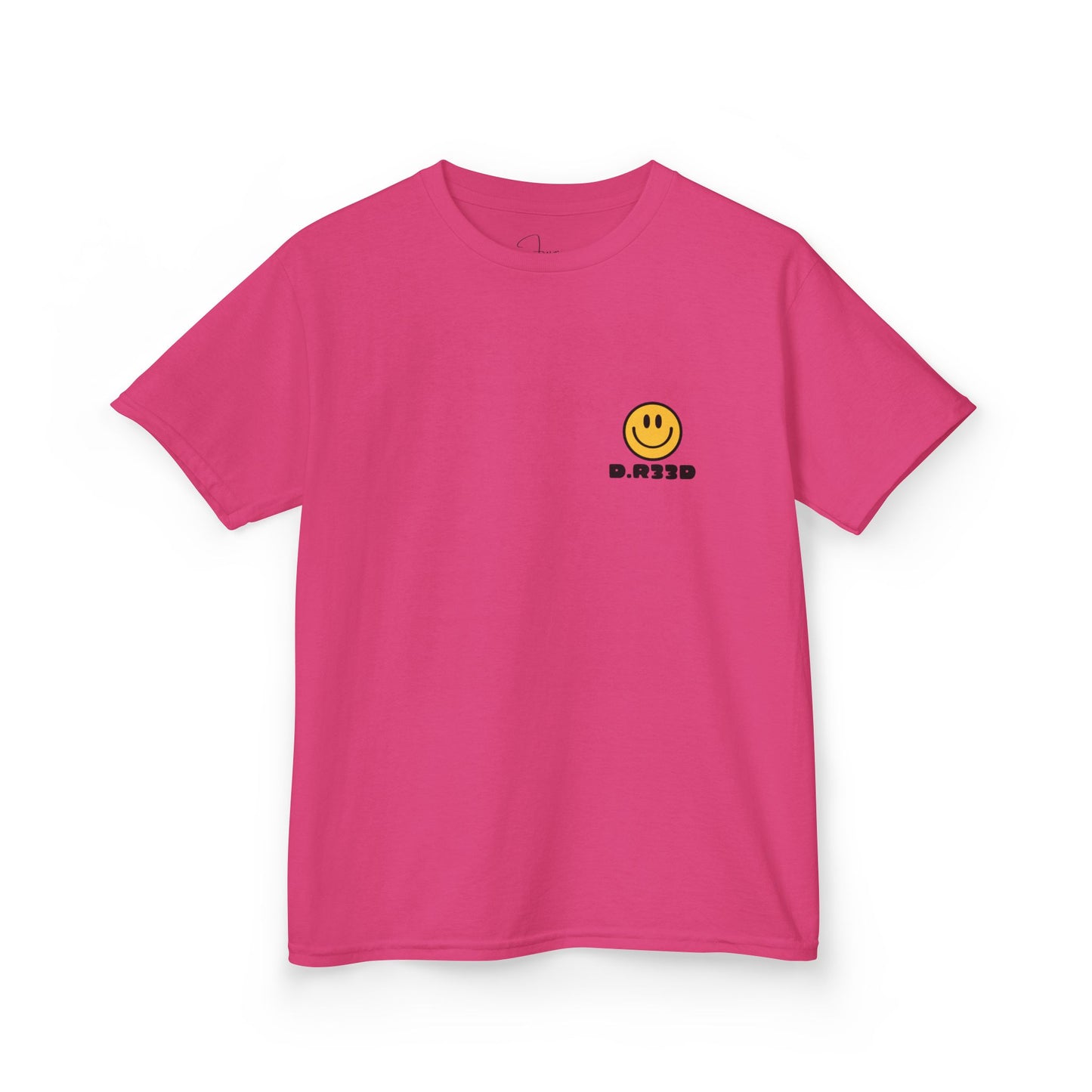 Youth I Woke Up Feeling Happy Front Back Tee