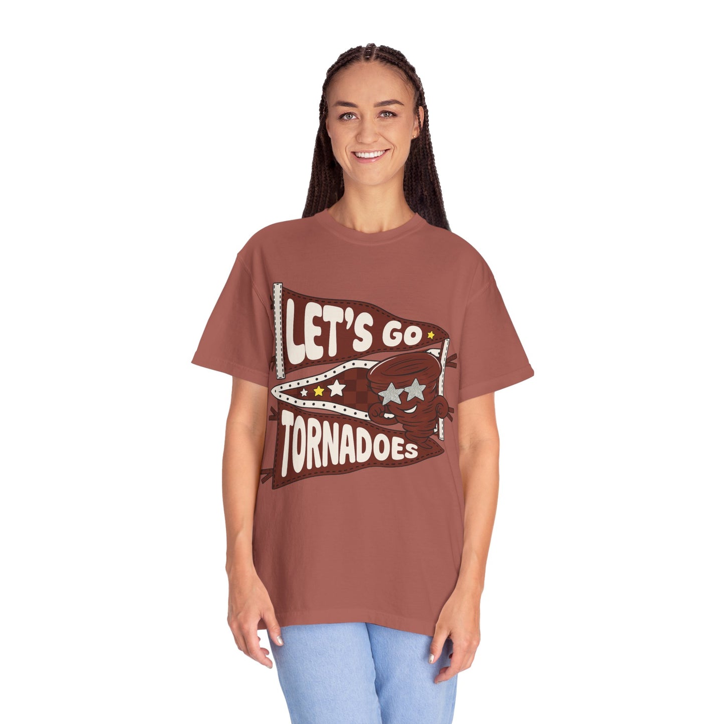 Pennant Flag Tornadoes Comfort Colors