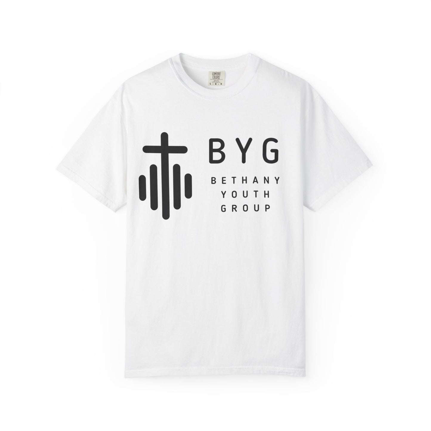 BYG Front Only Black Font