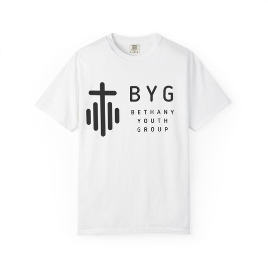 BYG Front Only Black Font